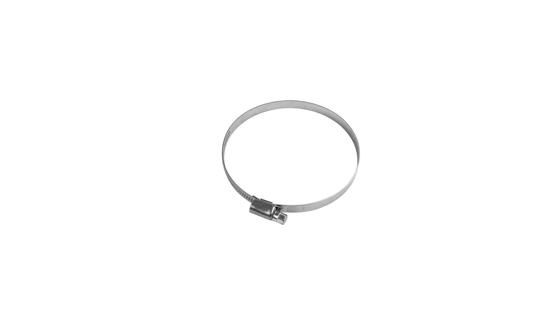 Clamp — Size: 80-100 mm / W4 / Width: 9 mm
